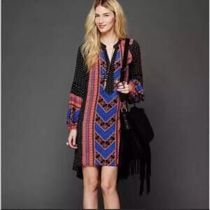 Free People Peacemaker Dress EUC - XS